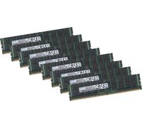 Samsung 512Gb 8x 64Gb mémoire Ram Mémoire DDR4 2666MHz PC4-21300 ECC-Reg Ecc Registered 2Rx4 M386A8K40BM2-CTD