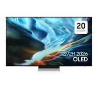 Samsung 55" OLED S92H 4K Vision AI Smart TV Sans Reflet (2026)