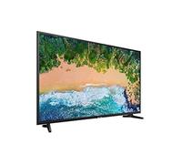 Samsung 55nu7026 - Smart TV 4 K UHD de 55 " (LED, 1300 PQI, Screen Mirroring, purcolor, télécommande Smart, Motif Slim, Dolby Digital Plus, compatible avec App smartthings de portables Universel Guide)