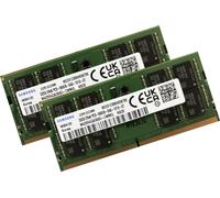 Samsung 64Gb 2x 32GB DDR5 5600MHz RAM PC5-44800 SODIMM 2Rx8 M425R4GA3BB0-CWM0L