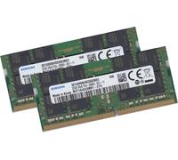 Samsung 64gb 2x 32Gb Ram DDR4 M471A4G43MB1-CTD 260Pin Notebook 260Pin 2666MHz