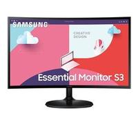 SAMSUNG 68,6cm/27'' (1920x1080) Samsung C27F364EAU Essential 16:9 4ms 75Hz HDMI VGA Full HD Black G