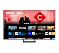 Samsung TV Crystal UHD 75" DU8575 2024, 4K, Smart TV