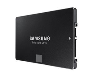 Samsung 850 EVO MZ-75E500 - SSD - chiffré - 500 Go - interne - 2.5" - SATA 6Gb/s - mémoire tampon : 512 Mo - Self-Encrypting Drive (SED), TCG Opal Encryption 2.0