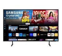 Samsung TV Crystal UHD 85" DU7175 2024, 4K, Smart TV
