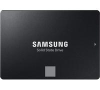 Samsung 870 EVO SATA III SSD 2,5 pouces, 1 To, 560 Mo/s en lecture, 530 Mo/s en écriture, SSD interne, disque dur pour transfert rapide de données, MZ-77E1T0B/EU