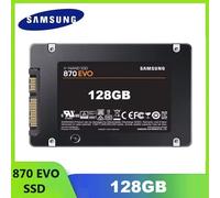 SAMSUNG 870 EVO SSD 128GB SATA3 2.5 pouces disque SSD interne disque dur HDD ordinateur portable de bureau utilisateur quotidien PC MLC disco duro