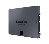 Samsung 870 QVO MZ-77Q1T0BW - SSD - chiffré - 1 To - interne - 2.5" - SATA 6Gb/s - mémoire tampon : 1 Go - AES 256 bits - TCG Opal Encryption
