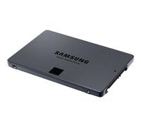 Samsung 870 QVO MZ-77Q4T0BW - SSD - chiffré - 4 To - interne - 2.5" - SATA 6Gb/s - mémoire tampon : 4 Go - AES 256 bits - TCG Opal Encryption