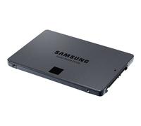 Samsung 870 QVO MZ-77Q8T0BW - SSD - chiffré - 8 To - interne - 2.5" - SATA 6Gb/s - mémoire tampon : 8 Go - AES 256 bits - TCG Opal Encryption