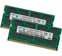 Samsung 8Gb 2x 4Gb DDR3 1066 Mhz Ram pour Apple MacBook + MB Pro, Imac, Mac Mini
