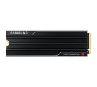 Samsung 9100 PRO MZ-VAP2T0 - SSD - chiffré - 2 To - interne - M.2 2280 - PCI Express 5.0 x4 (NVMe) - AES 256 bits - TCG Opal Encryption 2.0 - dissipateur de chaleur intégré - noir