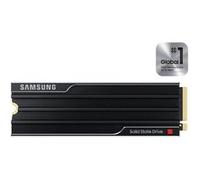 Samsung 9100 PRO MZ-VAP8T0 - SSD - chiffré - 8 To - interne - M.2 2280 - PCI Express 5.0 x4 (NVMe) - AES 256 bits - TCG Opal Encryption 2.0 - dissipateur de chaleur intégré - noir Noir, Noir G