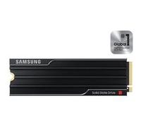 Samsung 9100 PRO MZ-VAP8T0 - SSD - chiffré - 8 To - interne - M.2 2280 - PCI Express 5.0 x4 (NVMe) - AES 256 bits - TCG Opal Encryption 2.0 - dissipateur de chaleur intégré - noir Noir, Noir G