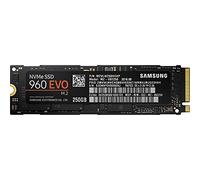SAMSUNG 960 Evo MZ-V6E250BW SSD, 250 Go, M.2, NVMe, Noir