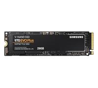 Samsung 970 EVO Plus MZ-V7S250BW | Disque SSD Interne NVMe M.2, 250 Go, Jusqu'à 3 500Mo/s en lecture sequentielle