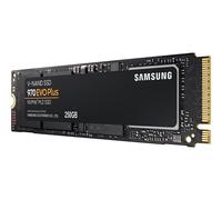 Samsung 970 EVO Plus MZ-V7S250BW - SSD - chiffré - 250 Go - interne - M.2 2280 - PCIe 3.0 x4 (NVMe) - mémoire tampon : 512 Mo - AES 256 bits - TCG Opal Encryption