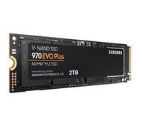 Samsung 970 EVO Plus MZ-V7S2T0BW - Disque SSD - chiffré - 2 To - interne - M.2 2280 - PCIe 3.0 x4 (NVMe) - mémoire tampon : 2 Go - AES 256 bits - TCG Opal Encryption 2.0 G