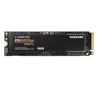 Samsung 970 EVO Plus MZ-V7S500BW | Disque SSD Interne NVMe M.2, 500 Go, Jusqu'à 3 500Mo/s en lecture sequentielle