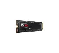 Samsung 970 PRO NVMe M.2 SSD 1 To - PCIe 3.0 x4, 3500/2700 Mo/s, AES-256, 3D V-NAND, M.2 2280