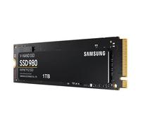 Samsung 980 MZ-V8V1T0BW - SSD - chiffré - 1 To - interne - M.2 2280 - PCIe 3.0 x4 (NVMe) - AES 256 bits - TCG Opal Encryption
