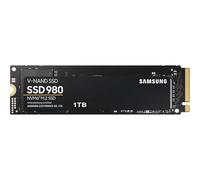 Samsung 980 MZ-V8V1T0BW - SSD - encrypted - 1 TB - Internal - M.2 2280 - PCIe 3.0 x4 (NVMe) - 256-bit AES - TCG Opal Encryption