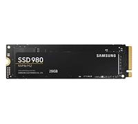 Samsung 980 MZ-V8V250BW | Disque SSD Interne NVMe M.2, PCIe 3.0, 250 Go, Contrôle thermique intelligent