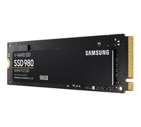 Samsung 980 MZ-V8V500BW - SSD - chiffré - 500 Go - interne - M.2 2280 - PCIe 3.0 x4 (NVMe) - AES 256 bits - TCG Opal Encryption