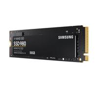 Samsung 980 MZ-V8V500BW - SSD - chiffré - 500 Go - interne - M.2 2280 - PCIe 3.0 x4 (NVMe) - AES 256 bits - TCG Opal Encryption