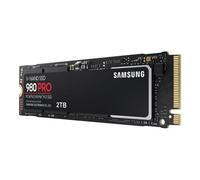 Samsung 980 PRO MZ-V8P2T0BW - SSD - chiffré - 2 To - interne - M.2 2280 - PCIe 4.0 x4 (NVMe) - mémoire tampon : 2 Go - AES 256 bits - TCG Opal Encryption