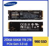 Samsung 980 SSD 250GB 500GB 1TB 2TB disque SSD interne M.2 2280 TLC PCIe 3.0 x4 NVMe pour ordinateur portable de bureau