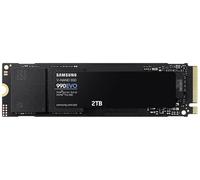 Samsung 990 EVO 2 TB SSD interne NVMe/PCIe M.2 M.2 NVMe PCIe 4.0 x4, M.2 NVMe PCIe 5.0 x2 au détail MZ-V9E2T0BW