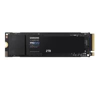 Samsung 990 EVO MZ-V9E2T0BW - SSD - chiffré - 2 To - interne - M.2 2280 - PCIe 5.0 x2 (NVMe) - AES 256 bits - TCG Opal Encryption 2.0