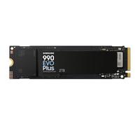 Samsung 990 EVO Plus, 2TB, PCIe 4.0 x4 / 5.0 x2, NVMe2.0 (up to 7250 MB/s), NVMe