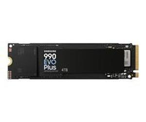 Samsung 990 EVO Plus MZ-V9S4T0 - SSD - 4 To - PCIe 5.0 x2 (NVMe)