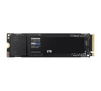 SAMSUNG 990 EVO SSD 2 To, PCIe 5.0 x2 M.2 2280, vitesses jusqu'à 5 000 Mo/s, mise à niveau du stockage pour PC/ordinateurs portables, technologie HMB et turbowrite intelligent (MZ-V9E2T0B/AM) [Version