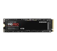 Samsung 990 PRO 4 TB SSD interne NVMe/PCIe M.2 PCIe NVMe 4.0 x4 au détail