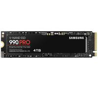 Samsung 990 PRO 4 TB SSD interne NVMe/PCIe M.2 PCIe NVMe 4.0 x4 au détail MZ-V9P4T0BW