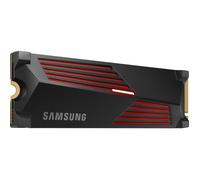 SAMSUNG - 990 PRO avec dissipateur- SSD Interne - 1 To - NVMe M.2 PCIe 4.0x4 - Vitesse lecture jusqu'à 7 450 Mo/s
