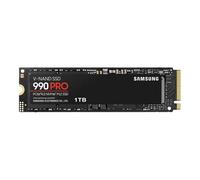 Samsung 990 PRO MZ-V9P1T0BW - SSD - chiffré - 1 To - interne - M.2 2280 - PCIe 4.0 x4 (NVMe) - AES 256 bits - TCG Opal Encryption 2.0