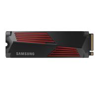 Samsung 990 PRO MZ-V9P2T0GW - SSD - chiffré - 2 To - interne - M.2 2280 - PCIe 4.0 x4 (NVMe) - AES 256 bits - TCG Opal Encryption 2.0 - dissipateur de chaleur intégré