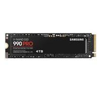 Samsung 990 PRO MZ-V9P4T0BW - SSD - chiffré - 4 To - interne