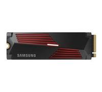 Samsung 990 PRO MZ-V9P4T0CW - SSD - chiffré - 4 To - interne - M.2 2280 - PCIe 4.0 x4 (NVMe) - AES 256 bits - TCG Opal Encryption - dissipateur de chaleur intégré G