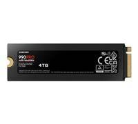 Samsung 990 PRO MZ-V9P4T0GW - SSD - 4 To - PCIe 4.0 x4 (NVMe)