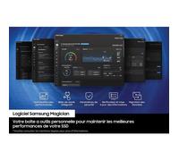 SAMSUNG - 990 PRO - SSD Interne - 1 To - NVMe M.2 PCIe 4.0x4 - Vitesse lecture jusqu'à 7 450 Mo/s