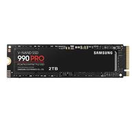 SAMSUNG - 990 PRO - SSD Interne - 2 To - NVMe M.2 PCIe 4.0x4 - Vitesse lecture jusqu'à 7 450 Mo/s