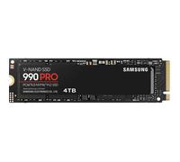 SAMSUNG - 990 PRO - SSD Interne - 4 To - NVMe M.2 PCIe 4.0x4 - Vitesse lecture jusqu'à 7 450 Mo/s