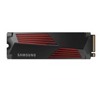 Samsung 990 Pro w/Heatsink SSD 1 to PCIe 4.0 M.2 Disque SSD Interne, Vitesse la Plus Rapide pour Les Jeux, contrôle de la Chaleur, Stockage Direct et Extension de mémoire, Compatible Playstation5,