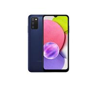 Samsung A037G/DSN Galaxy A03s (6.5'', Double Sim - 64 Go, 4 Go RAM) Bleu