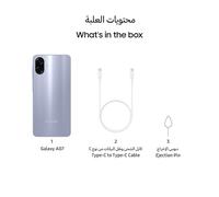 Samsung A075 Galaxy A07 (6.7'' - 128 Go, 4 Go RAM, No EU, garantie 2 ans par HEM) Violet